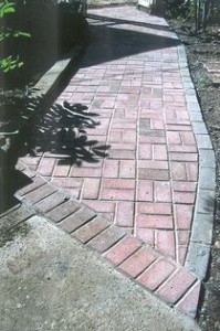 Brick Pathway 1