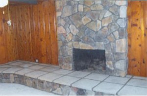 Granite Hearth Stone 