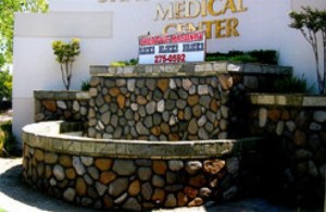 Hospital Fountain