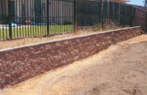 Retaining Wall Project