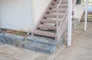 Rock Steps Planters