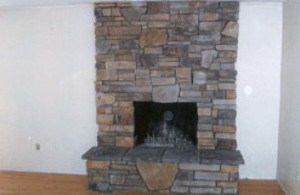 Western Fireplace 